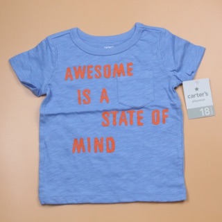 Áo phông Carters Pocket Jersey Tee