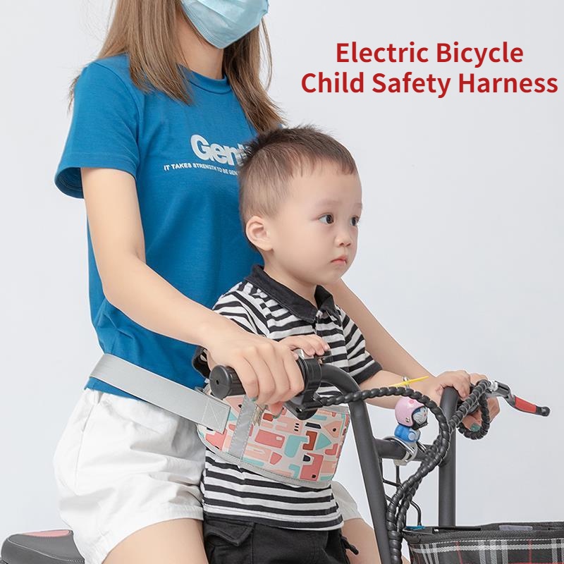 Dây Đai An Toàn Chống Rơi Dành Cho Trẻ Em Khi Đi Xe Máy