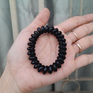 Combo 5 dây Lò xo cột tóc màu đen (cở to)