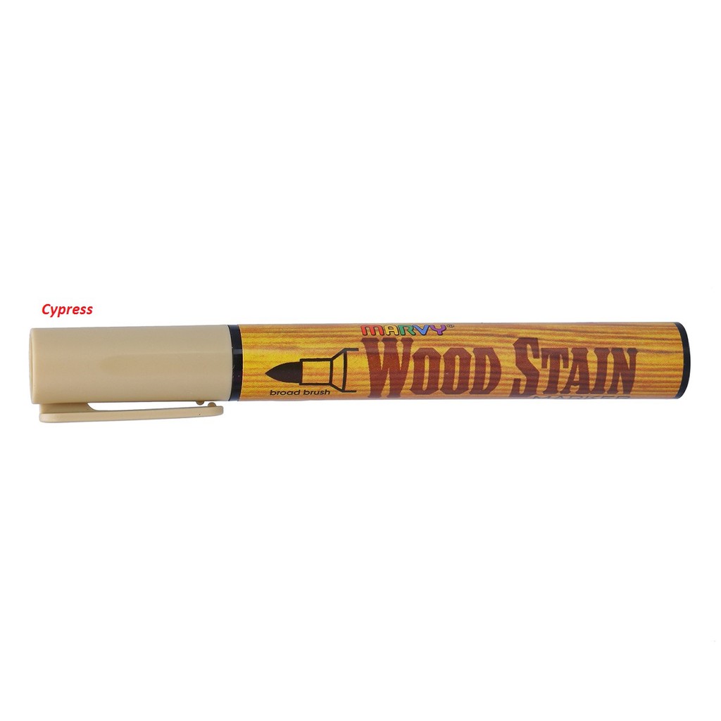 Bút vẽ màu gỗ- sửa lỗi gỗ Uchida Marvy Wood Stain Marker, 810