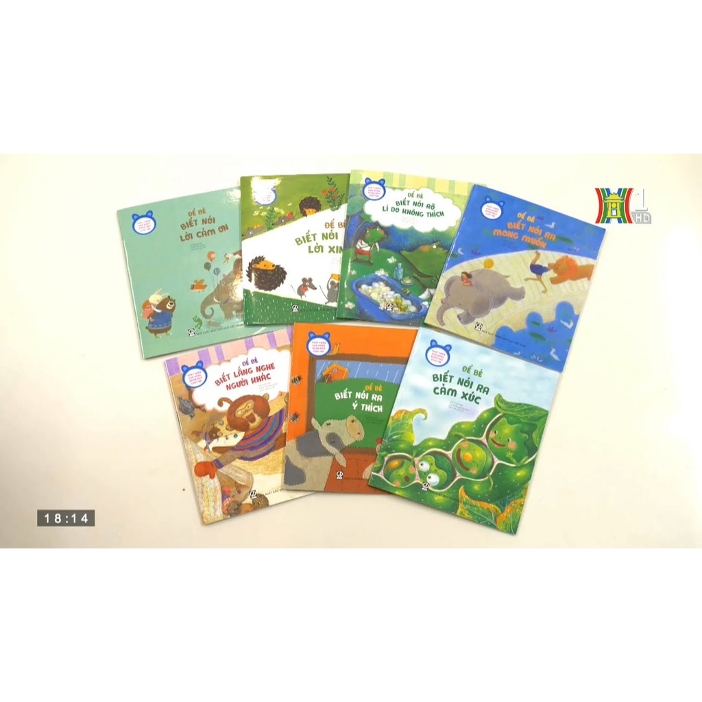 Sách - Phát Triển Khả Năng Ngôn Ngữ Cho Trẻ - bộ 7 cuốn
