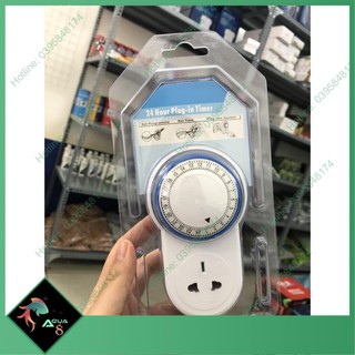 Ổ cắm hẹn giờ cơ 24 giờ loại tròn