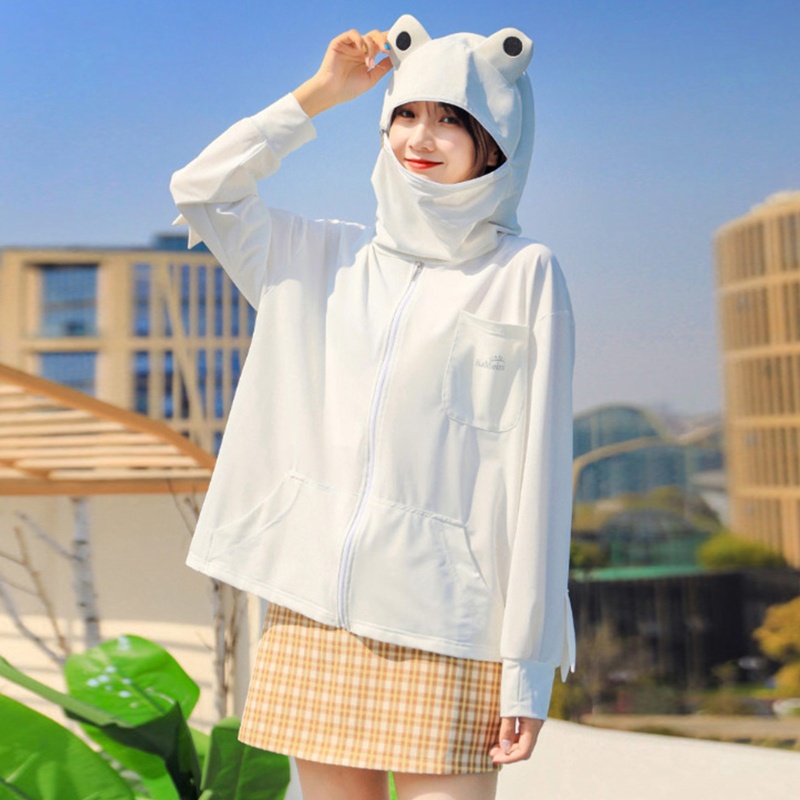 Áo Khoác Hoodie Chui Đầu In Hình Chú Ếch Thời Trang 2022 Dành Cho Nam Và Nữ