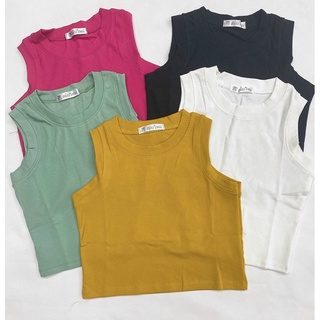 Áo thun ba lỗ croptop
