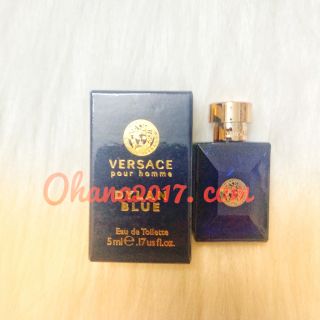 Nước Hoa Nam Mini Versace pour Homme Dylan Blue 5ml
