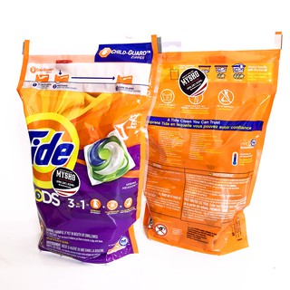 1 bịch 42 viên giặt Tide Mỹ