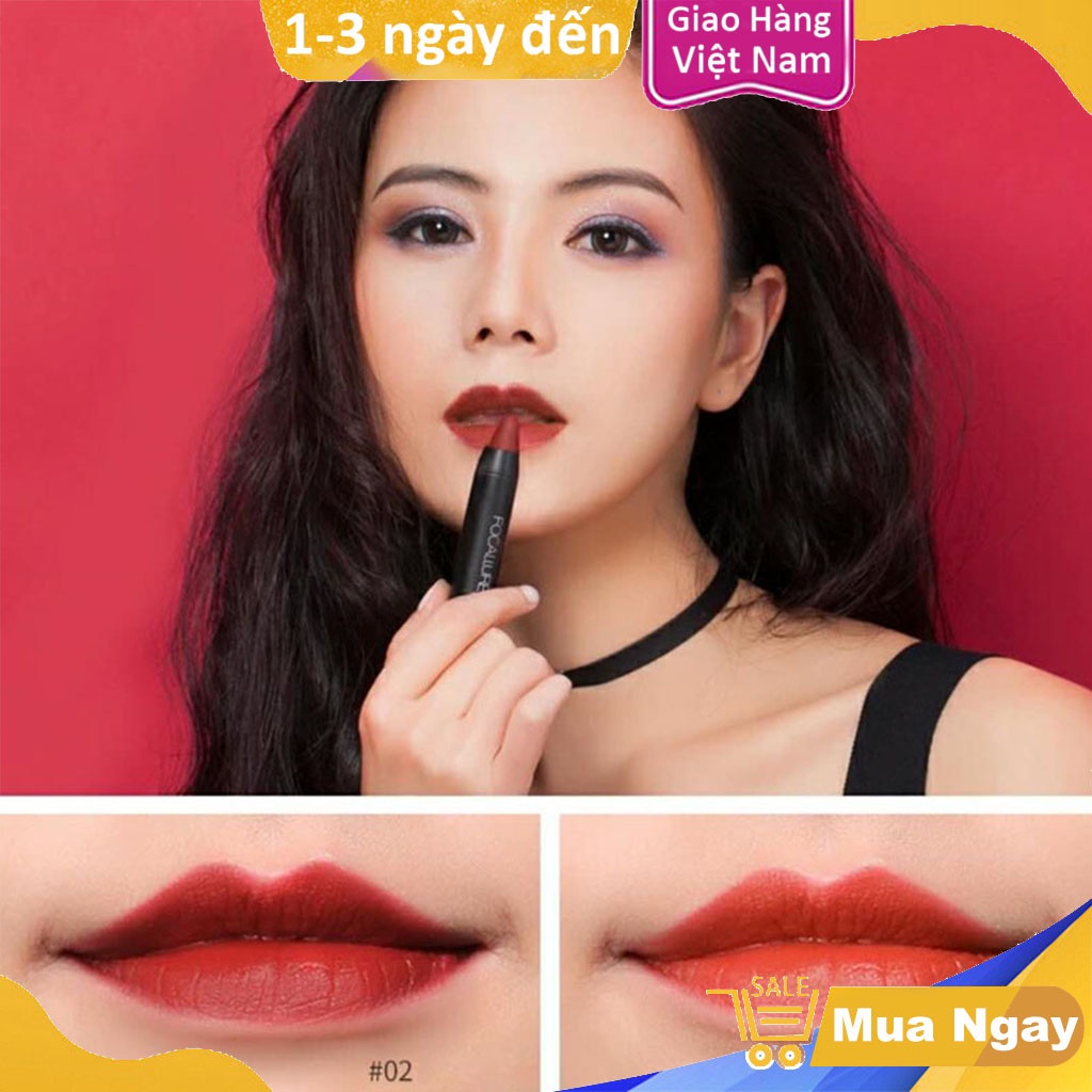 [Hàng Mới Về] Son Lì Focallure Chính Hãng Gồm 19 Màu Tùy Chọn Tiện Dụng 10g