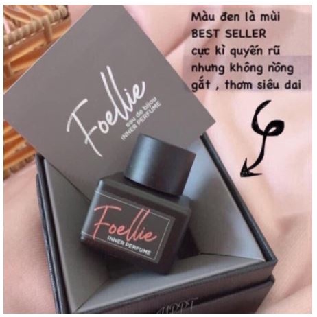 Nước Hoa Vùng Kín Foellie Eau De Innerb Perfume 5ml Hương Thơm Nồng Nàn Mãnh Liệt - Bijou Best Seller