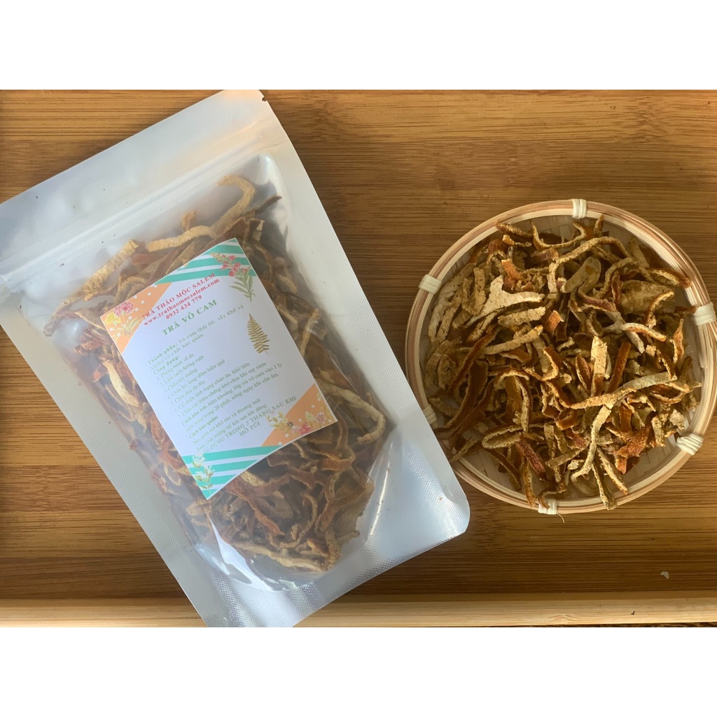 Trà vỏ cam 100g