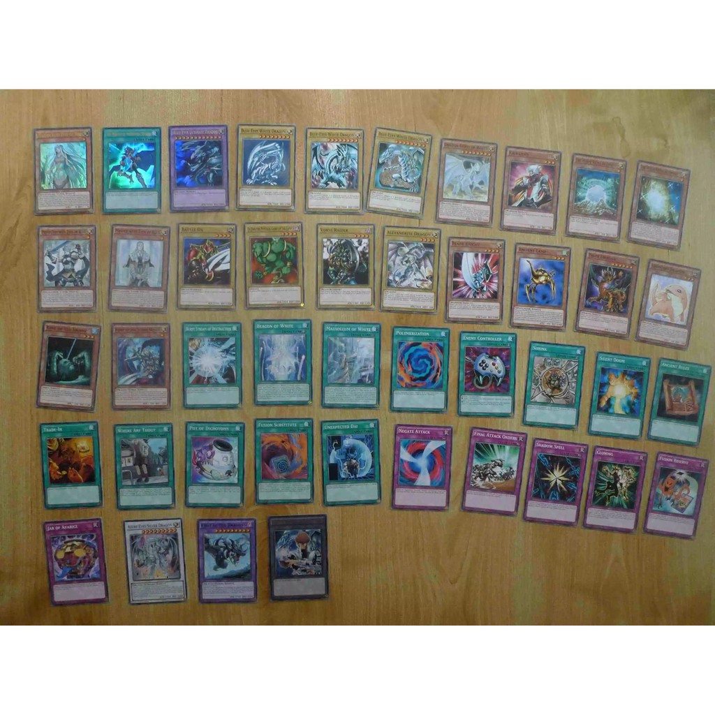 [ Dưa Hấu Yugioh ] Bộ Bài sưu tầm của Kaiba LEGENDARY DECK 2 - LDK2