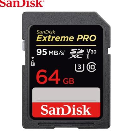 Thẻ Nhớ Sandisk Extreme Pro Sdhc 32gb 64gb 128gb 95mb / S U3