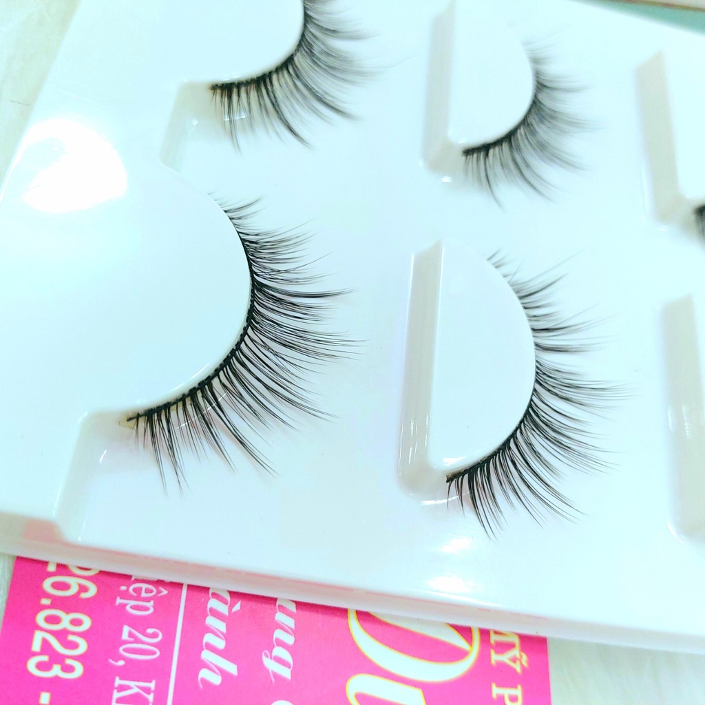 Mi Chồn 3D - 1 hộp 3 cặp - Tiết Kiệm Thời Gian Khi Trang Đẹp