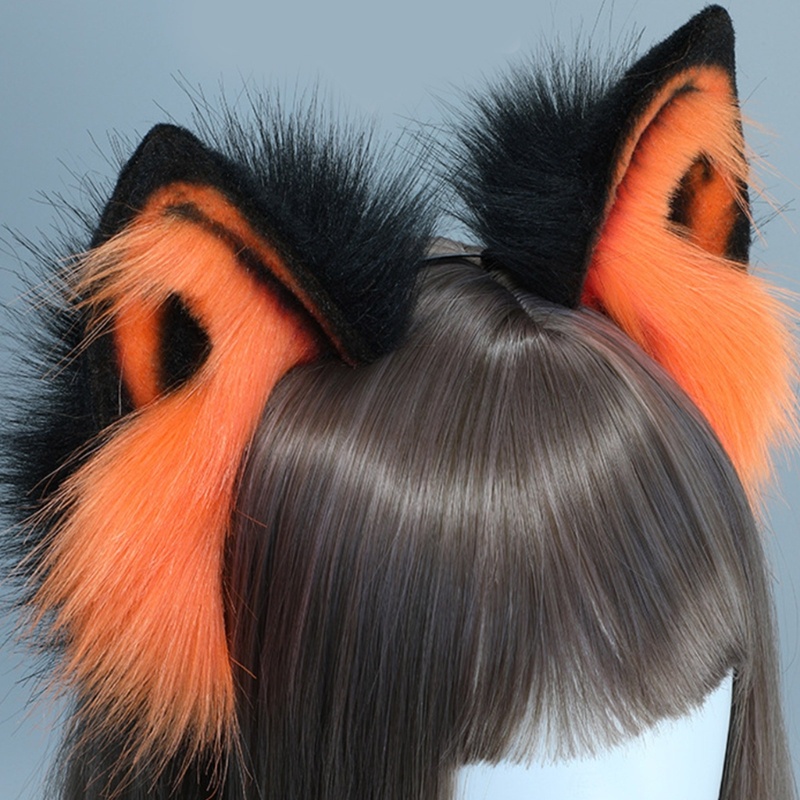 Flgo Băng Đô Hóa Trang Động Vật Hoạt Hình Đáng Yêu Cho Nữ