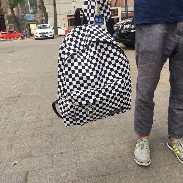 [SẴN] Balo caro Checkerboard NewlifeShop