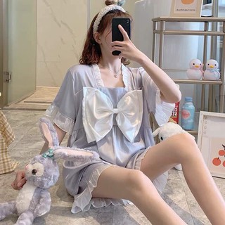 Set đồ ngủ lụa