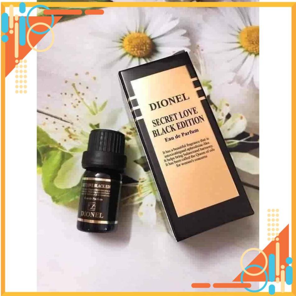 [Dùng là Xinh] Nước hoa vùng kín  DIONEL SECRELOVE HÀN QUỐC- VỎ ĐEN MẪU MỚI | BigBuy360 - bigbuy360.vn
