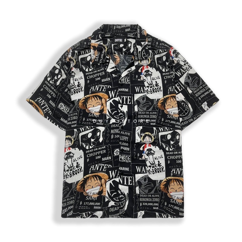 Sơ Mi Hải Tặc Đen [ Ảnh Thật ]