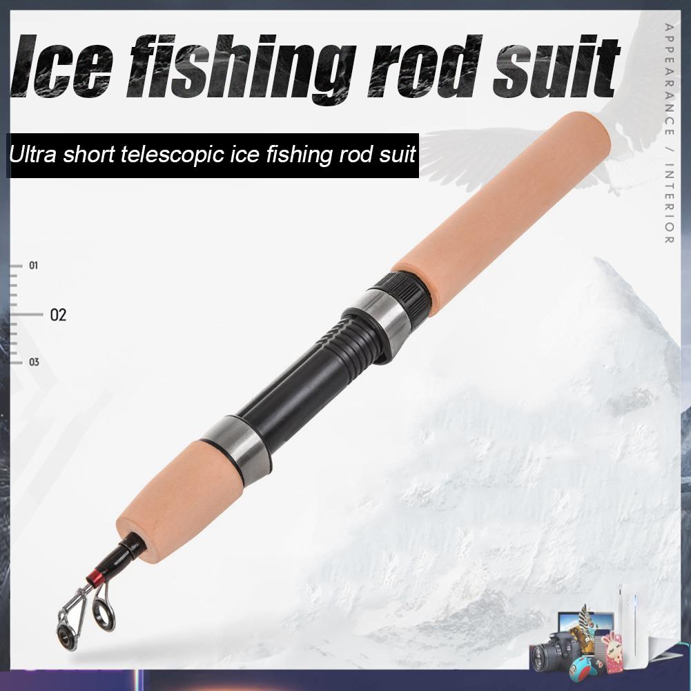 Cần câu cá trên băng có thể thu gọn