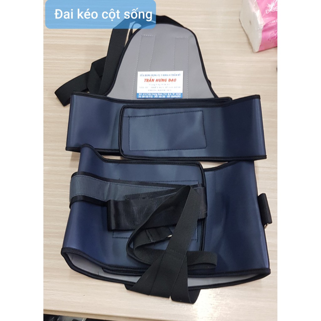 Bộ dây đai giường kéo cổ- cột sống