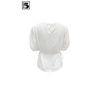 Áo sơ mi nữ buộc dây 2 bên eo TwentyFive A1003