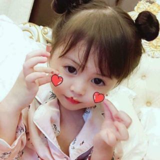 BÚI TÓC NA TRA - BÚI TÓC GIẢ CHO BÉ -  89K/ ĐÔI