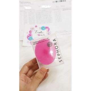 Sephora cleansing Pad - miếng rửa mặt silicon (có bill sephora)