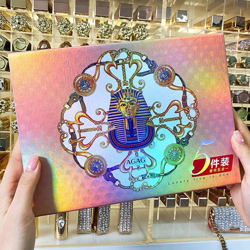 (Hàng Mới Về) Bộ Mỹ Phẩm Trang Điểm Agag 5 Trong 1 Dành Cho Người Mới Bắt Đầu | BigBuy360 - bigbuy360.vn