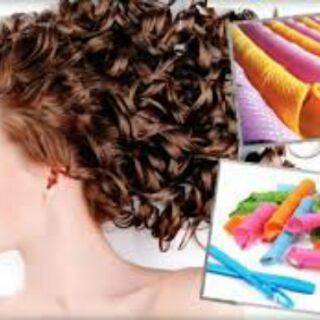 Dụng Cụ Uốn Tóc Không Dùng Nhiệt