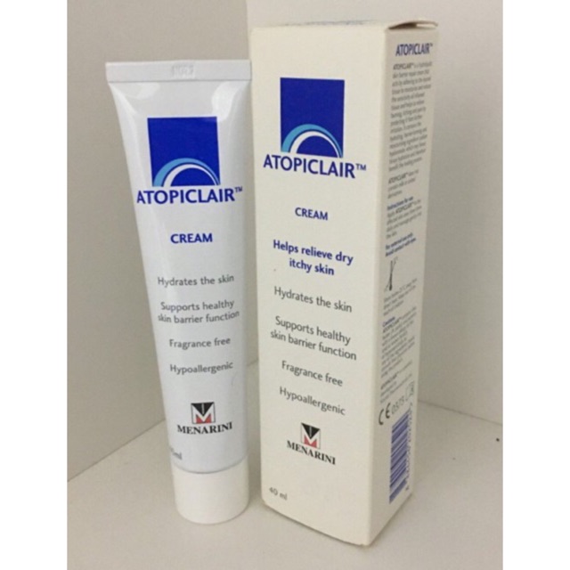 KEM DƯỠNG DA DỊU NHẸ - ATOPICLAIR CREAM HELPS RELIEVE DRY ITCHY SKIN 40ML