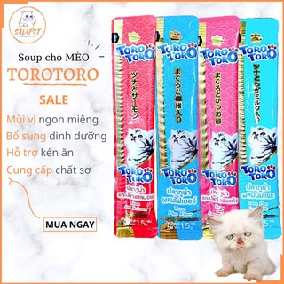 Soup Thưởng Torotoro - Thức Ăn Cho Mèo - Salapet