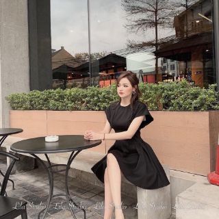 [ MUA LẺ VỚI GIÁ SỈ] ĐẦM XÒE CHÍT EO KÈM HÌNH THẬT