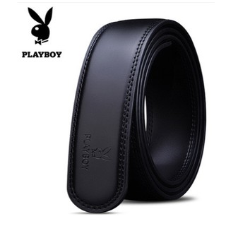 Dây lưng da nam - Thương hiệu PLAYBOY (loại không có mặt thắt lưng)
