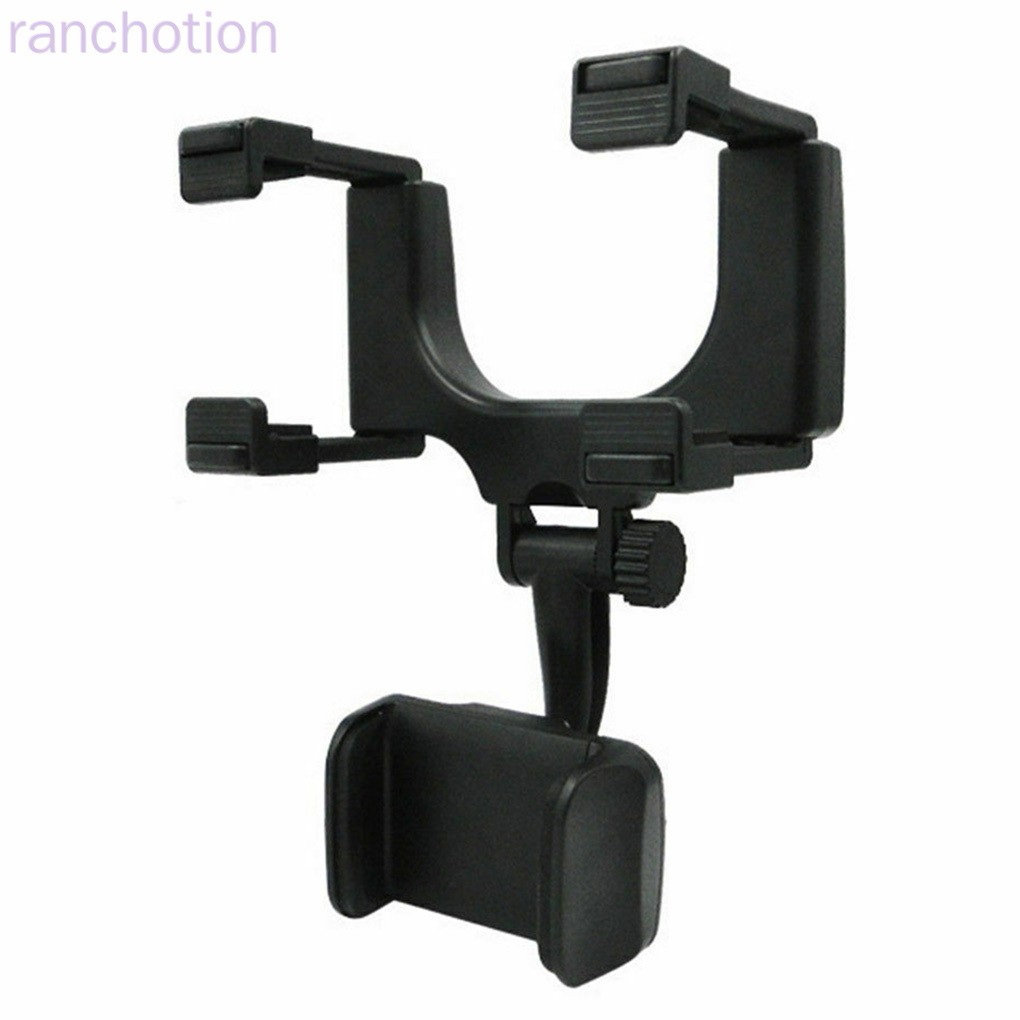 Giá Đỡ Điện Thoại Gắn Gương Chiếu Hậu Xe Ô Tô Có Thể Xoay 360 Độ | BigBuy360 - bigbuy360.vn