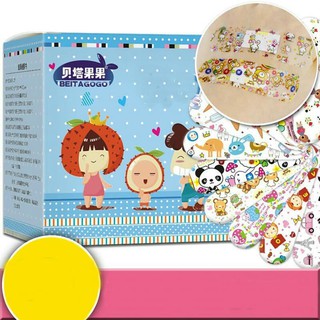 Hộp 120 miếng dán vết thương cute | Hộp urgo, hộp băng gạc y tế