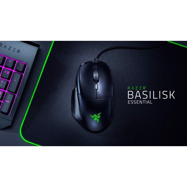 SIÊU SALE CHUỘT GAMING RAZER BASILISK ESSENTIAL 6400 DPI NEW SEAL