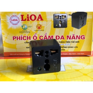 Ổ cắm đổi 3 chân thành 2