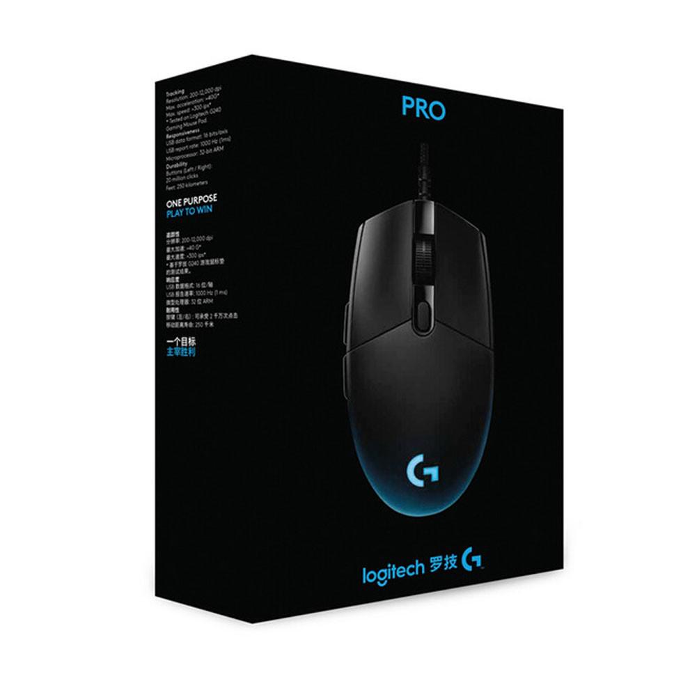 Chuột máy tính - Mouse Logitech G Pro