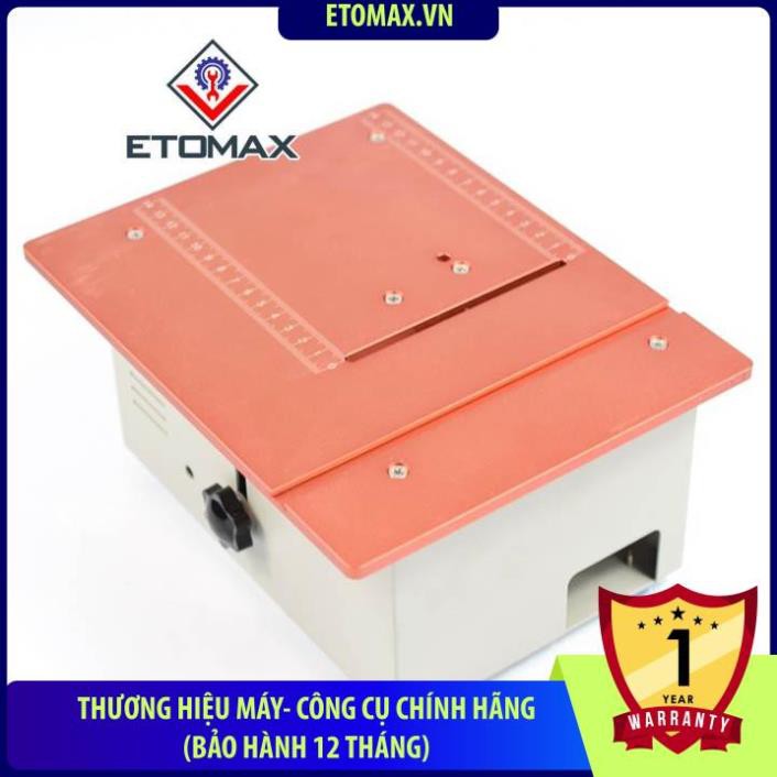 Máy cưa bàn mini đa năng 24V 2 trong 1, động cơ hai mô tơ 795 cực khỏe, cưa kết hợp khoan mài, khắc đánh bóng