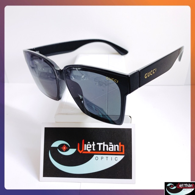 [ ĐƠN GIẢN ĐẸP ] Kính Thời Trang Phom Vuông Vức Dáng Mắt Đẹp Gọng To Hàng Cứng Cáp | BigBuy360 - bigbuy360.vn