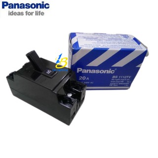 Cầu dao ngắt mạch điện Panasonic BS1111TV