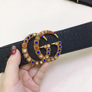 Đai váy G đính đá 7 màu 4cm