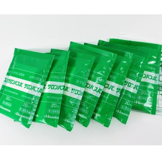 Miếng Dán Salonpas Hisamitsu Nhật Bản 140 miếng