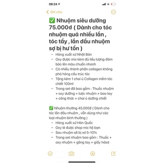 Thuốc nhuộm tóc Đỏ Mặt Trời (không tẩy)