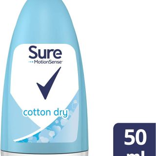 Hàng UK-Lăn khử mùi Sure 48h