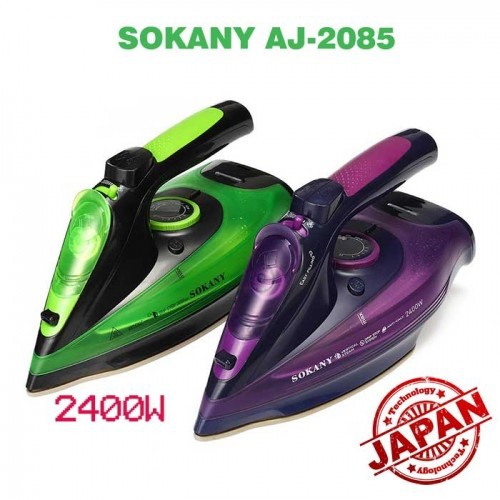 Bàn Ủi Hơi Nước Gia Đình Sokany AJ-2085-2400W