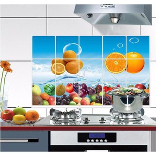 Giấy dán bếp cách nhiệt chống dầu mỡ