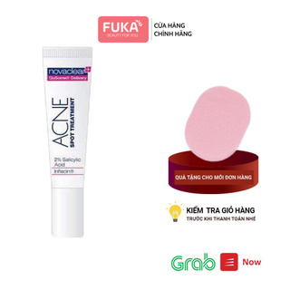 Chấm mụn nova clear - gel chấm mụn chống viêm cho da mụn cao cấp