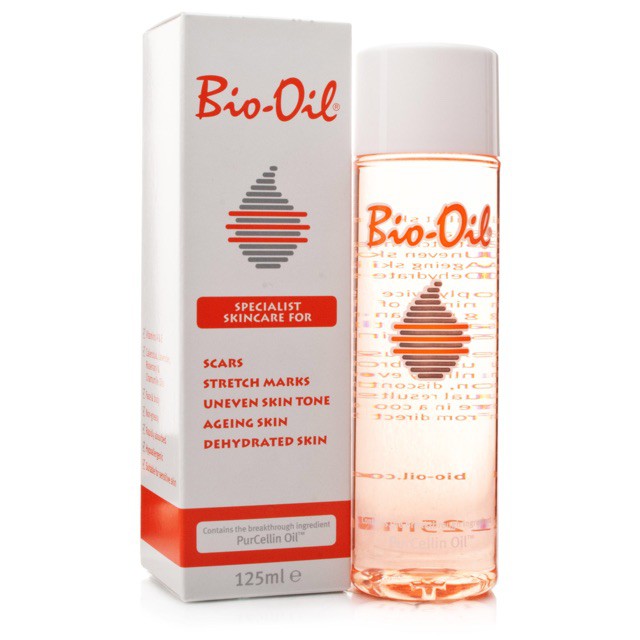 (Tem chemist) Tinh dầu trị rạn da Bio oil 125ml Úc ( hàng chuẩn nội địa Úc)