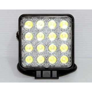Hộp đèn pha 16 mắt 48 Watt 65Mm A215 cho xe hơi/xe máy
