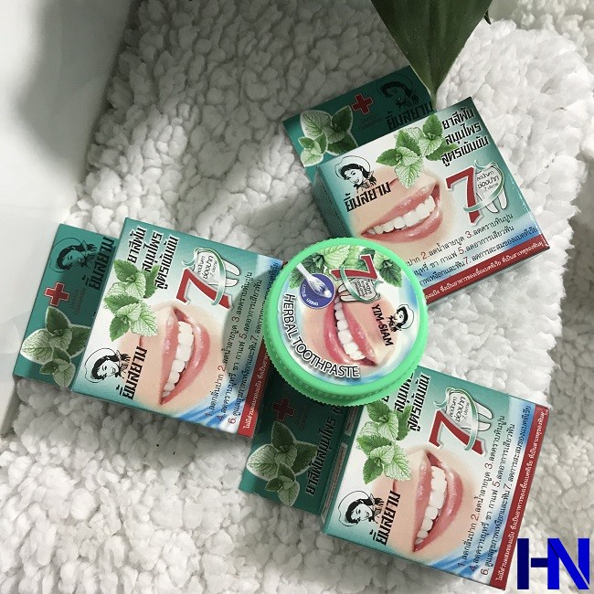 KEM TẨY TRẮNG RĂNG YIM SIAM 25G THÁI LAN CHÍNH HÃNG - 9107